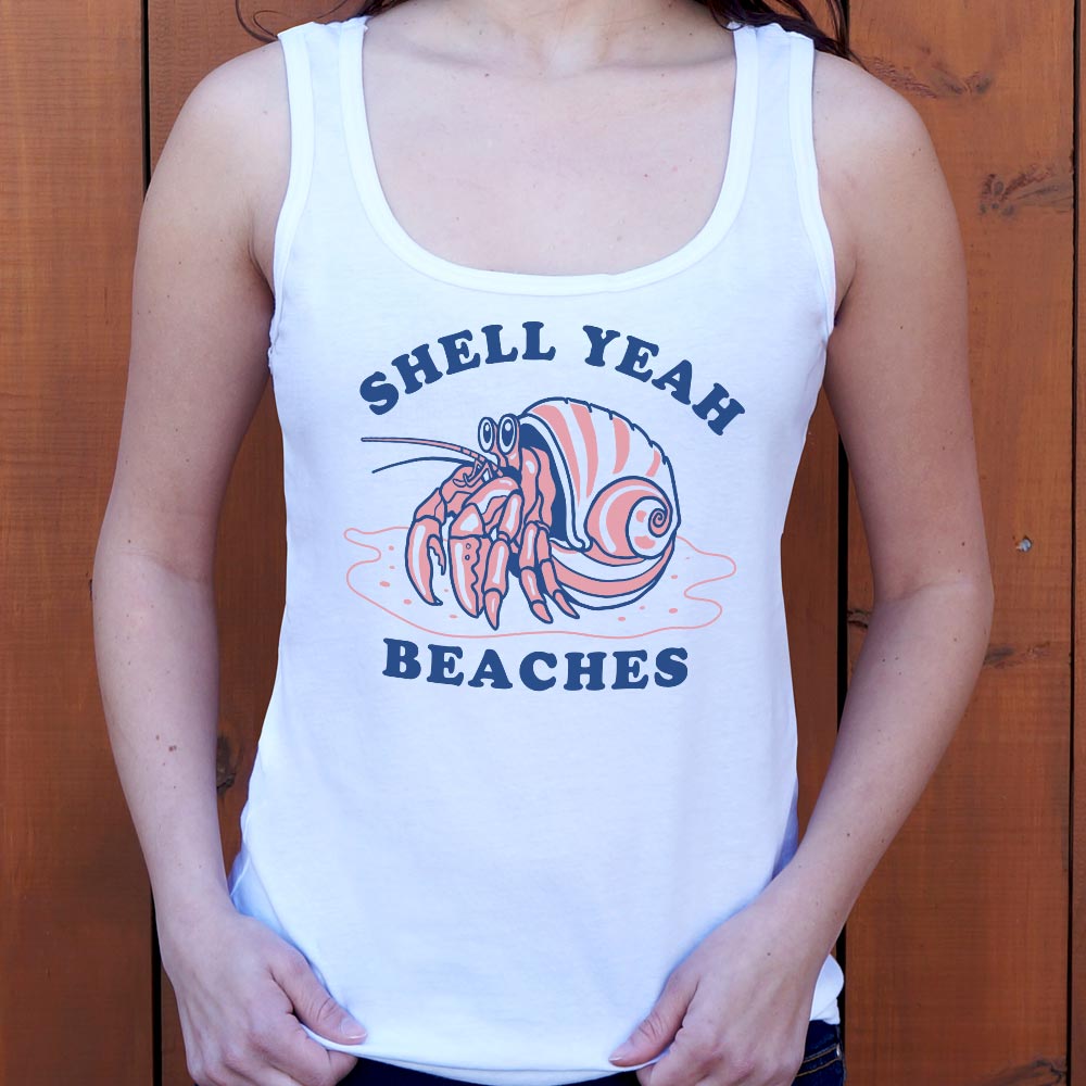 Shell Yeah Beaches - 6DollarShirts