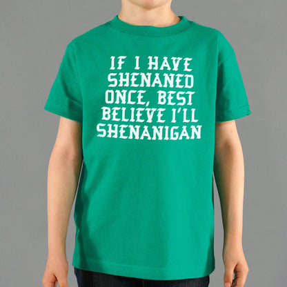Shenan Again St. Patrick's Day Shenanigans Pun