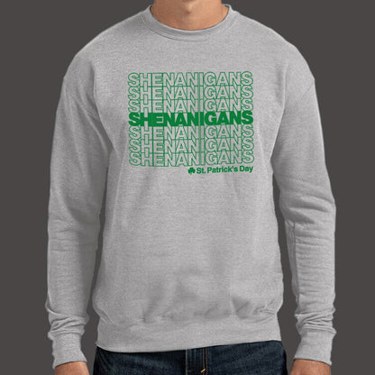Shenanigans St. Patrick's Day Thank You Bag Parody