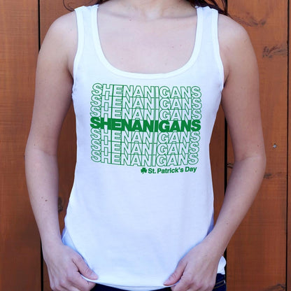 Shenanigans St. Patrick's Day Thank You Bag Parody