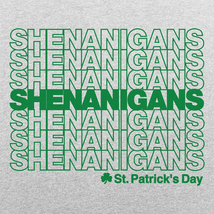 Shenanigans St. Patrick's Day Thank You Bag Parody