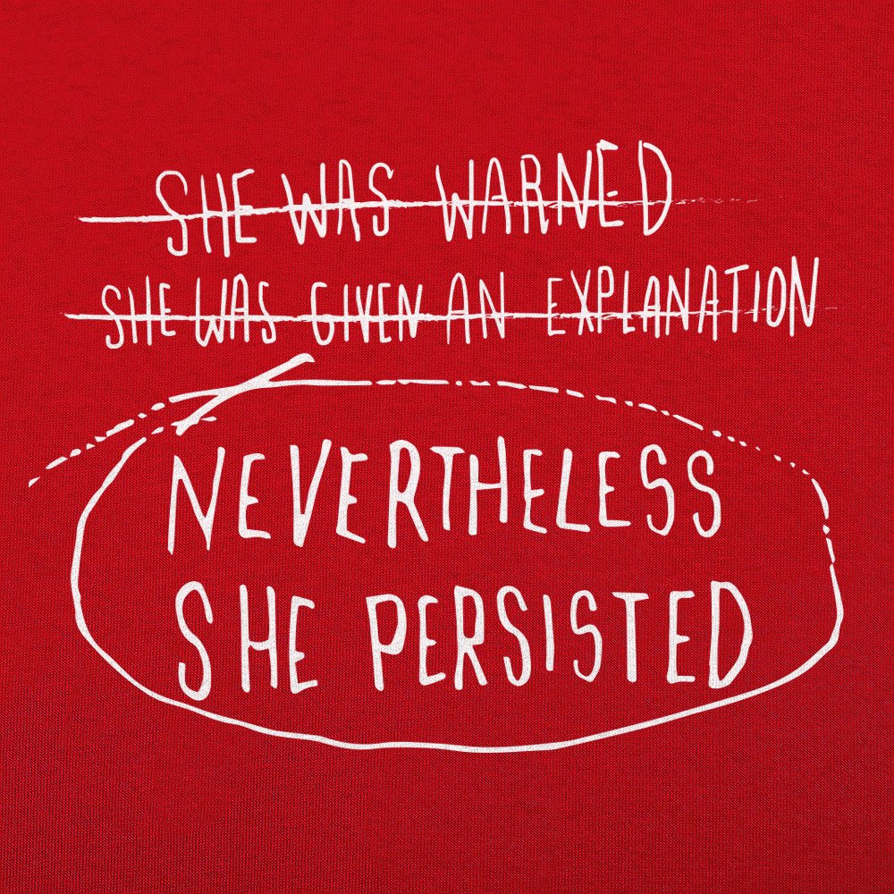 She Persisted - 6DollarShirts