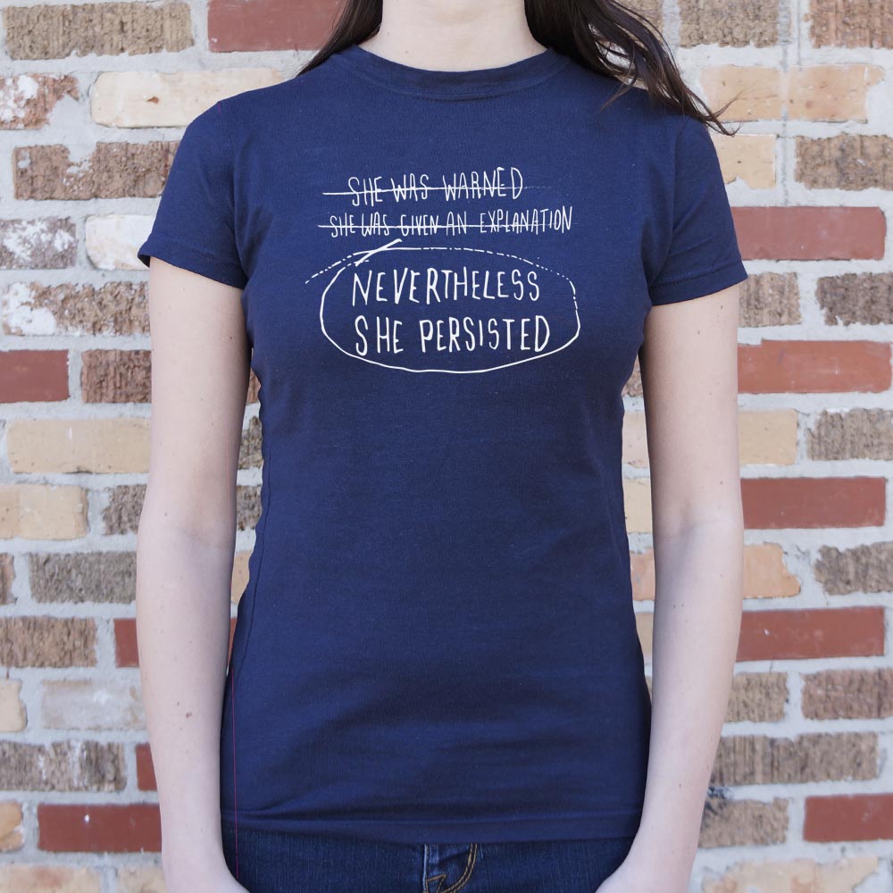 She Persisted - 6DollarShirts