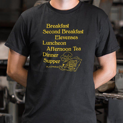 Shire Meals: Breakfast, Second Breakfast, Elevenses & More