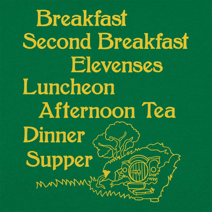 Shire Meals: Breakfast, Second Breakfast, Elevenses & More