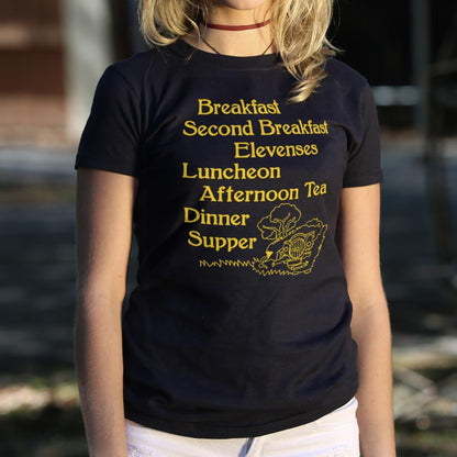 Shire Meals: Breakfast, Second Breakfast, Elevenses & More