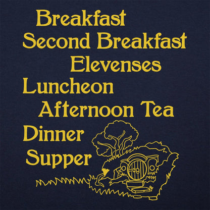 Shire Meals: Breakfast, Second Breakfast, Elevenses & More