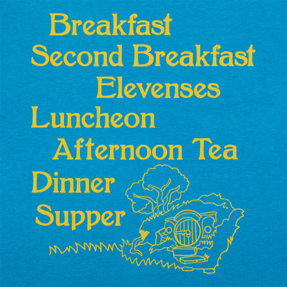 Shire Meals: Breakfast, Second Breakfast, Elevenses & More