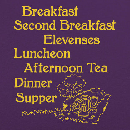 Shire Meals: Breakfast, Second Breakfast, Elevenses & More