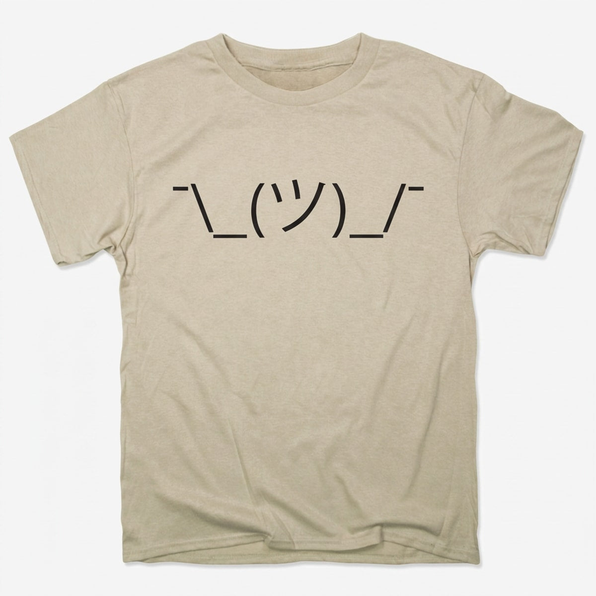 Shrugging Emoji Shrug Emoticon Face in Sand