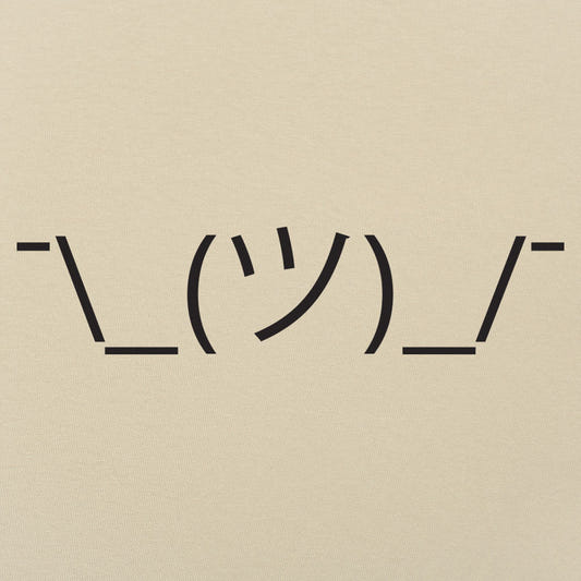 Shrugging Emoji Shrug Emoticon Face graphic tee design