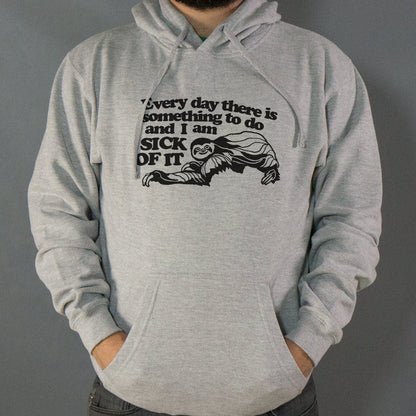 Sick of It Sloth Tired of Everyday Tasks