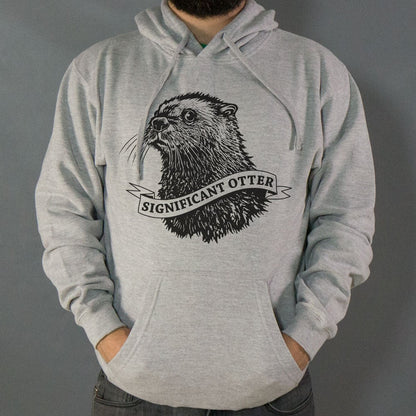 Significant Otter Cute Portrait Pun