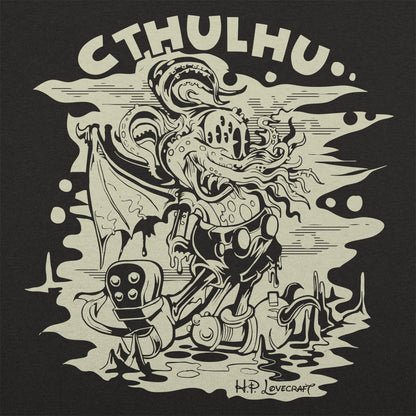 Silly Nameless Terror Cthulhu Cartoon Mouse Monster