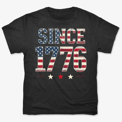 Since 1776 American Heritage-Men's T-Shirt-Black