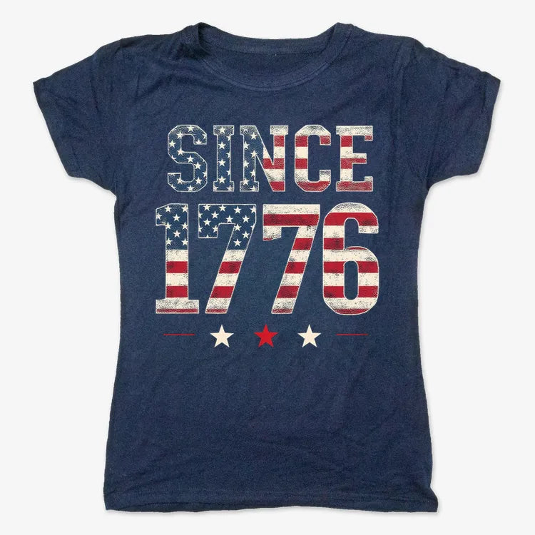 Since 1776 American Heritage-Women's T-Shirt-True Navy