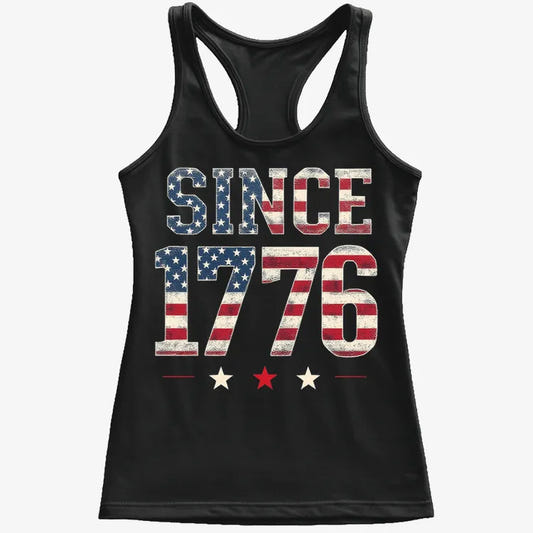 Since 1776 American Heritage-Women's Tank Top-Midnight