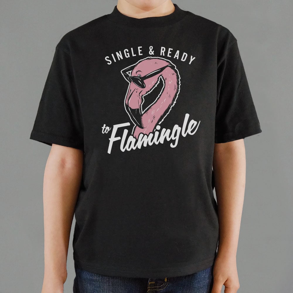 Single Flamingle - 6DollarShirts