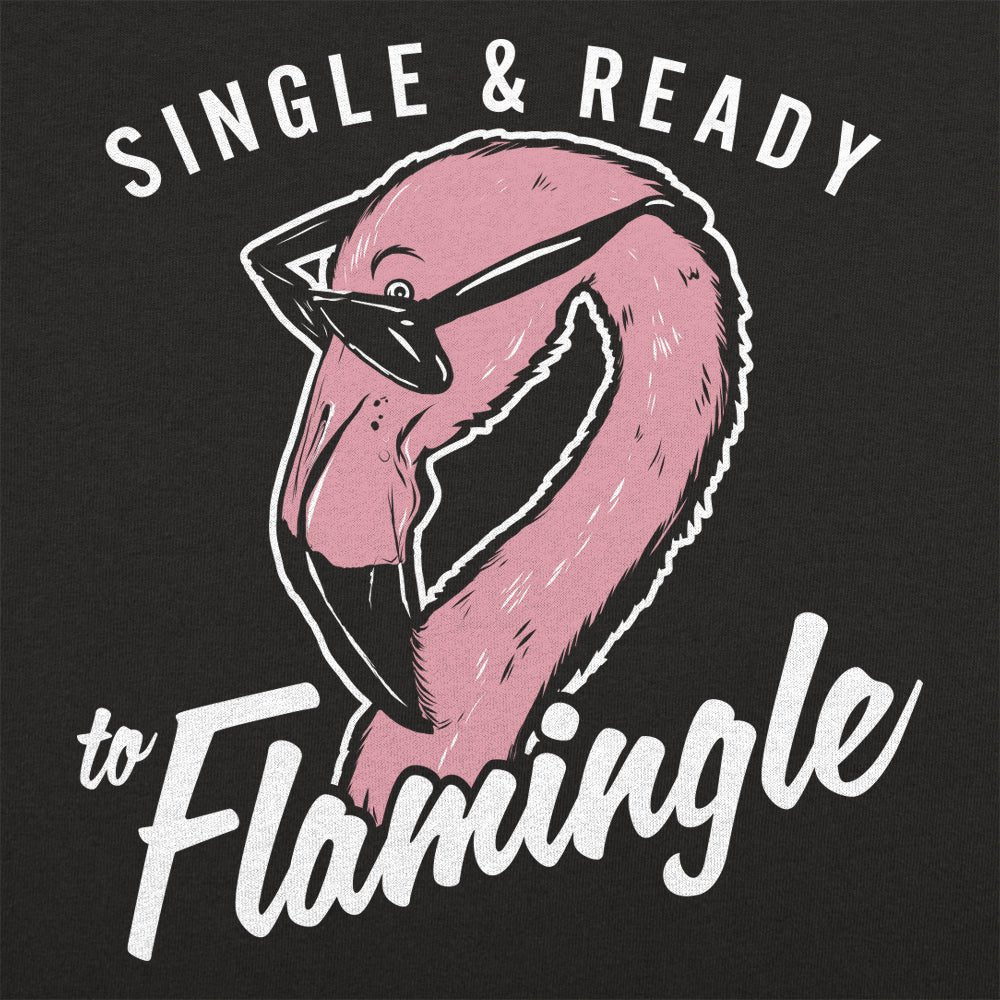 Single Flamingle - 6DollarShirts