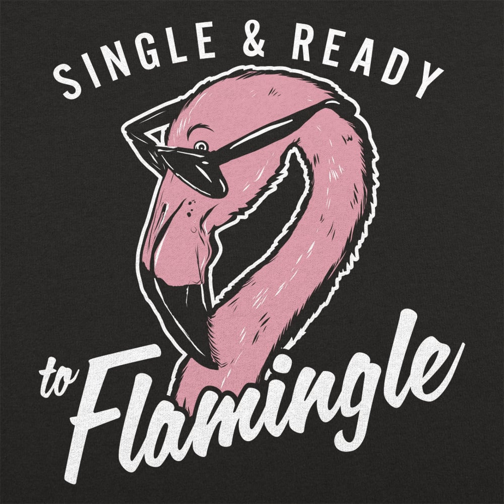 Single Flamingle - 6DollarShirts