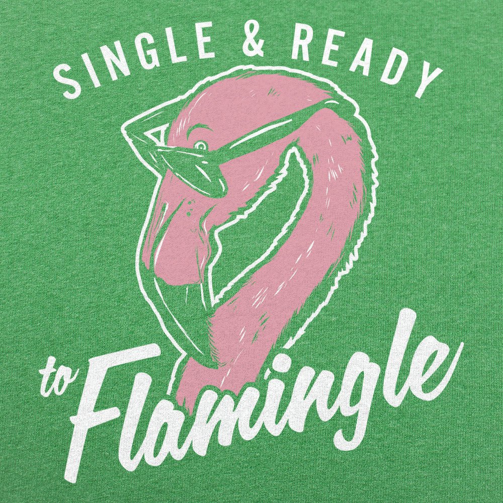 Single Flamingle - 6DollarShirts