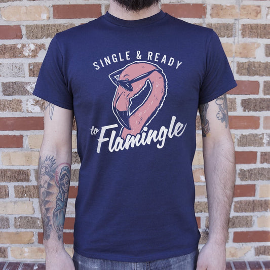 Single Flamingle - 6DollarShirts