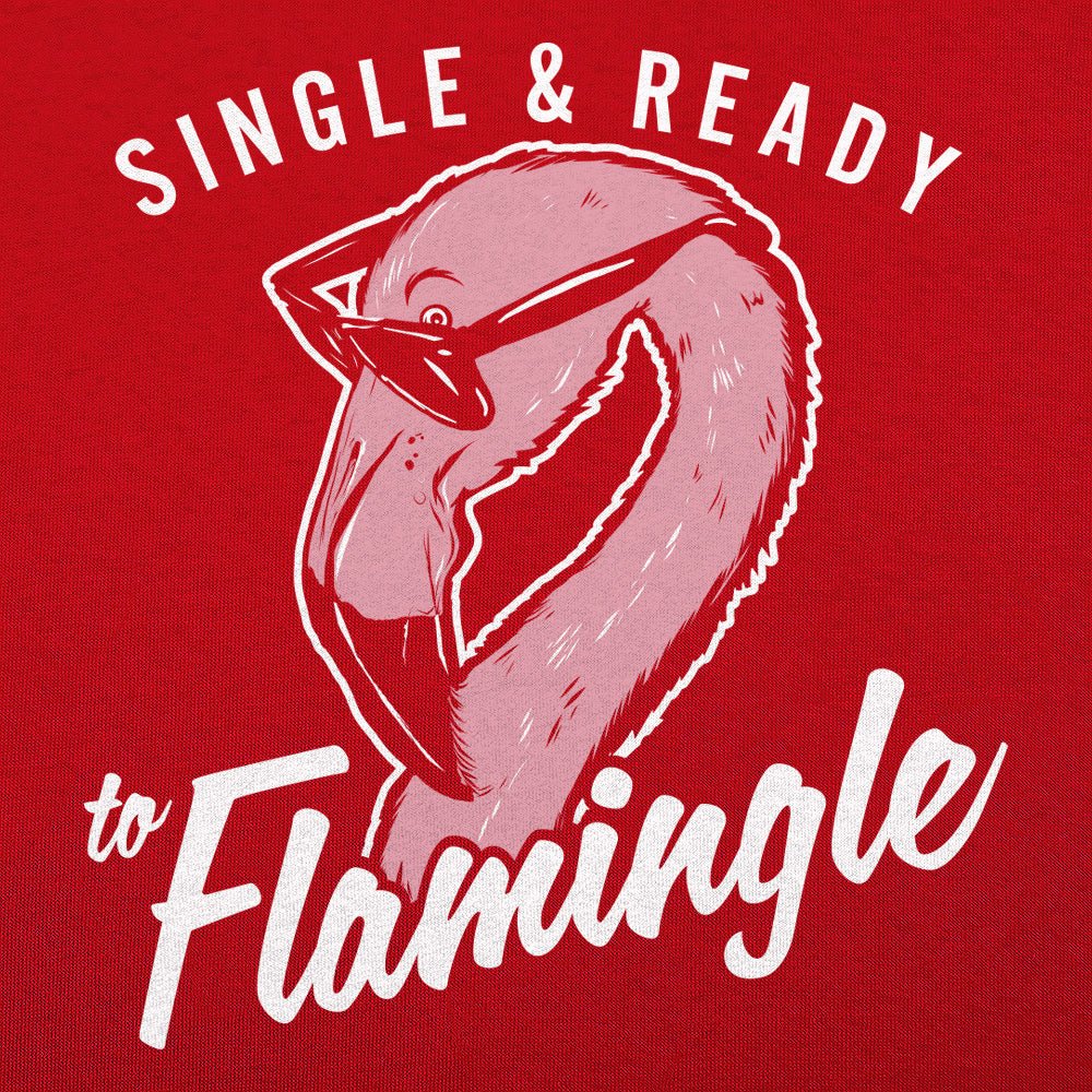 Single Flamingle - 6DollarShirts