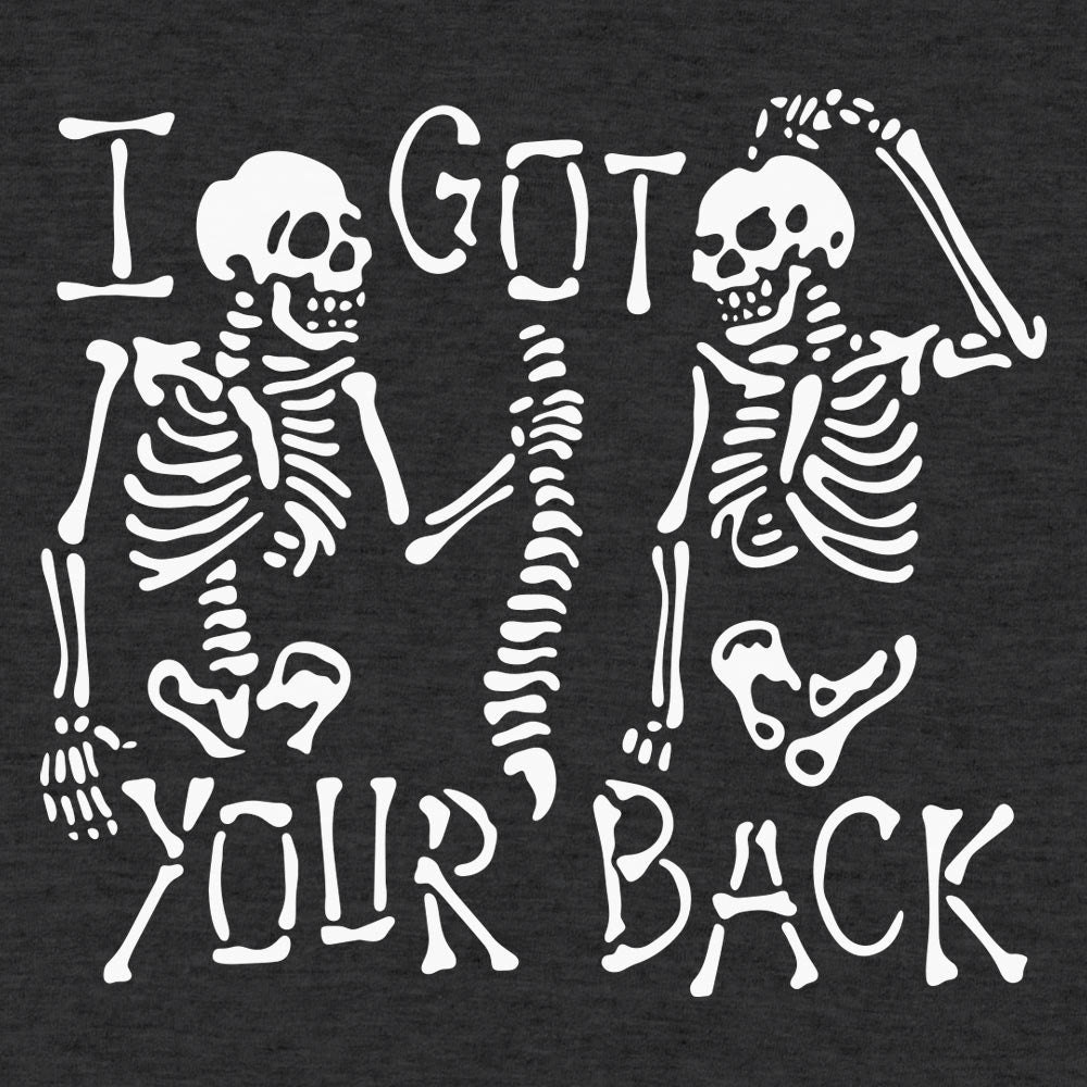 Skeleton Got Back - 6DollarShirts