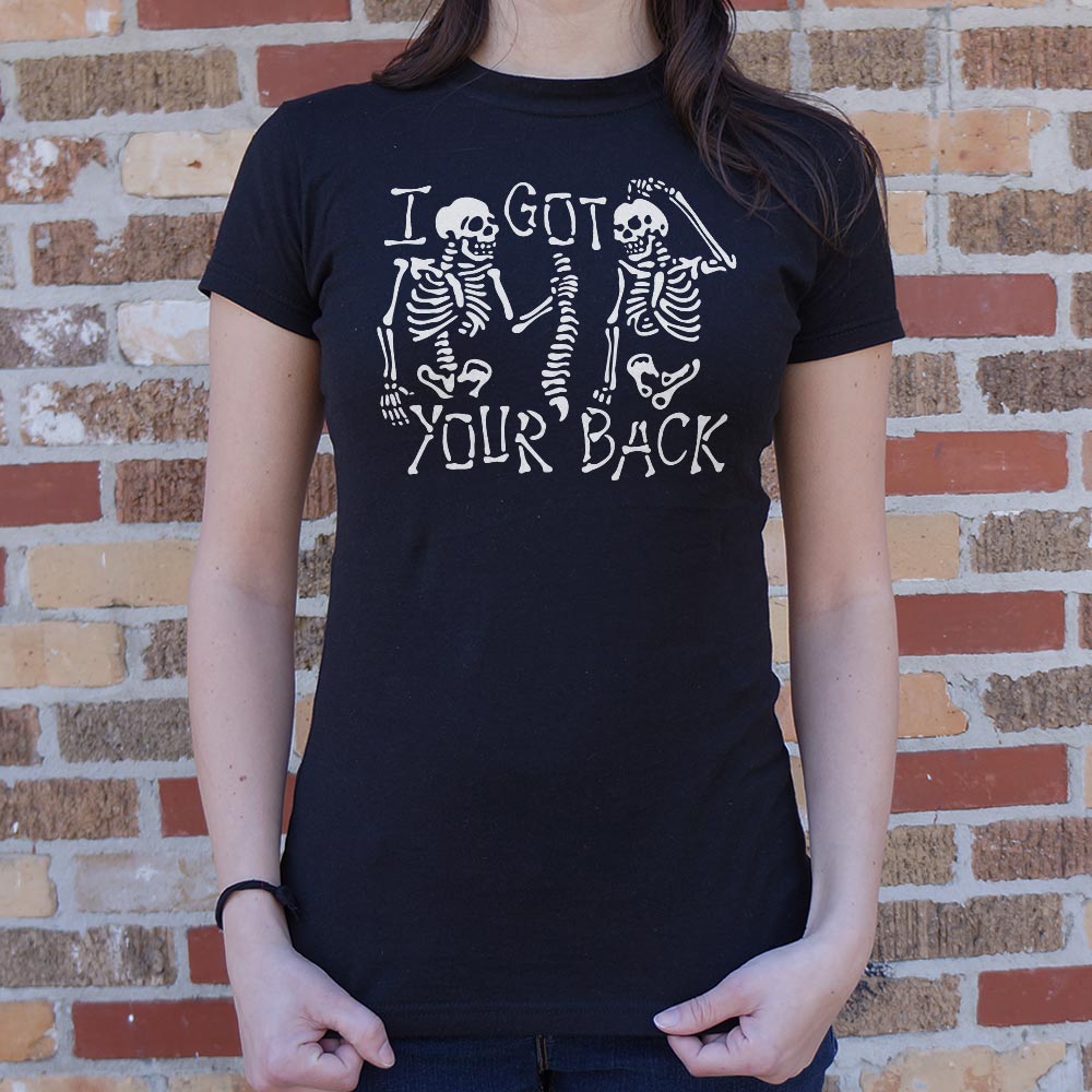 Skeleton Got Back - 6DollarShirts