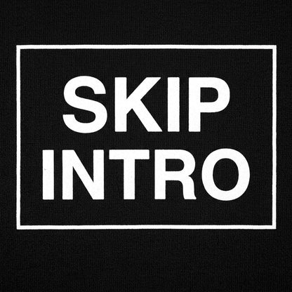 Skip Intro Binge Watching Streaming Button Design detail
