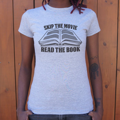 Skip Movie Read The Book - 6DollarShirts