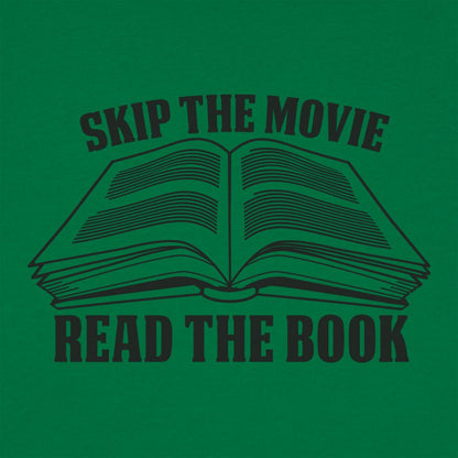 Skip Movie Read The Book - 6DollarShirts