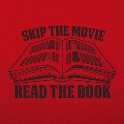 Skip Movie Read The Book - 6DollarShirts