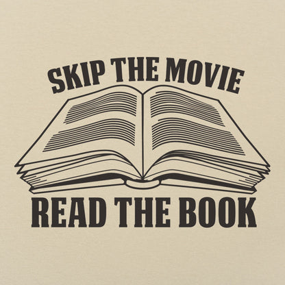 Skip Movie Read The Book - 6DollarShirts