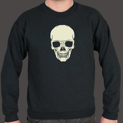 Grinning Skull Graphic