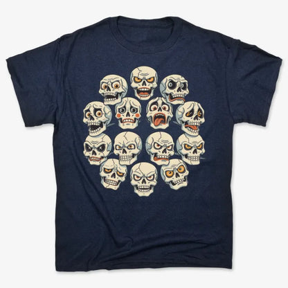 Skull Symphony Tee