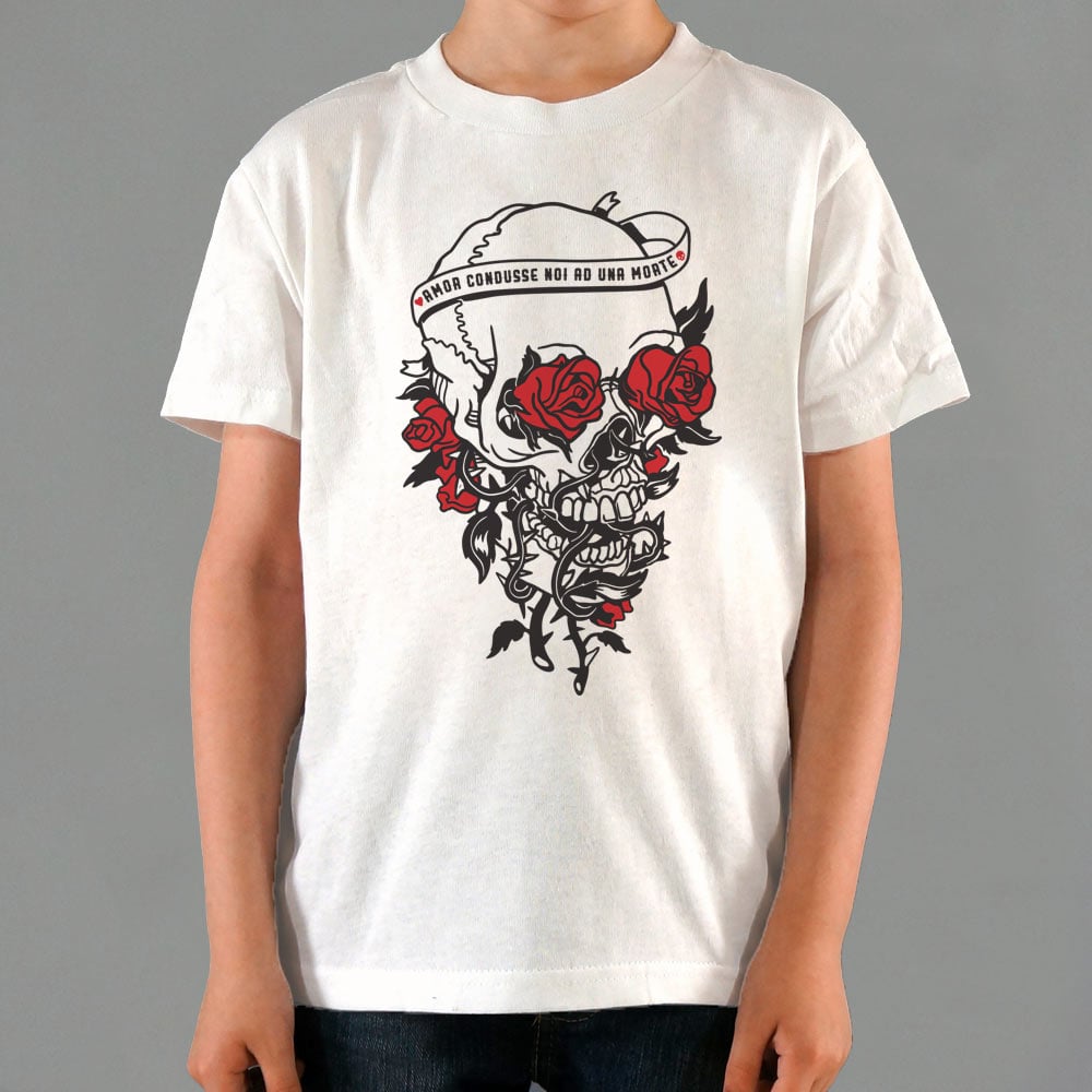 Skull And Roses - 6DollarShirts