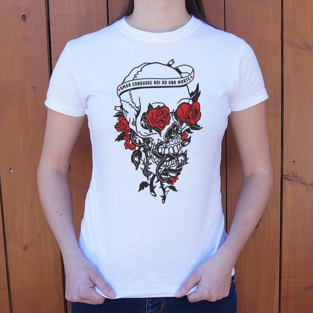 Skull And Roses - 6DollarShirts