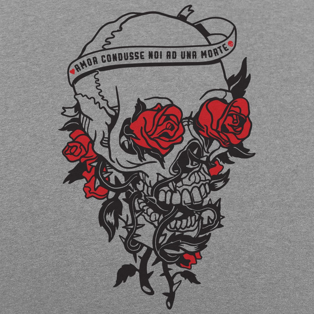 Skull And Roses - 6DollarShirts
