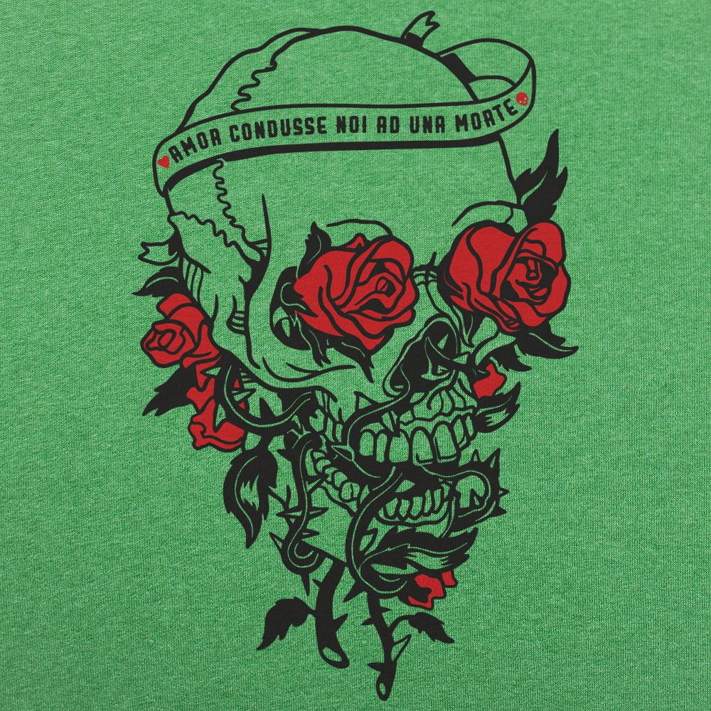 Skull And Roses - 6DollarShirts