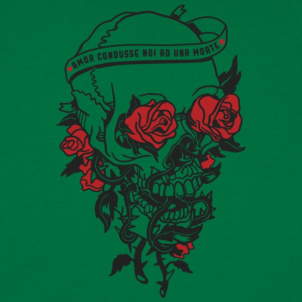 Skull And Roses - 6DollarShirts