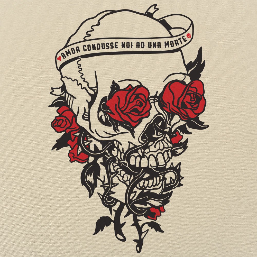 Skull And Roses - 6DollarShirts