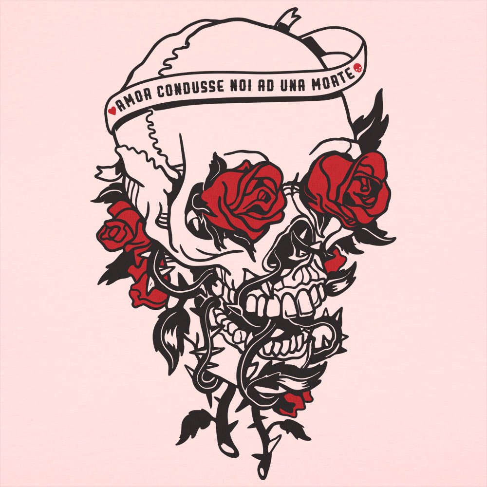 Skull And Roses - 6DollarShirts