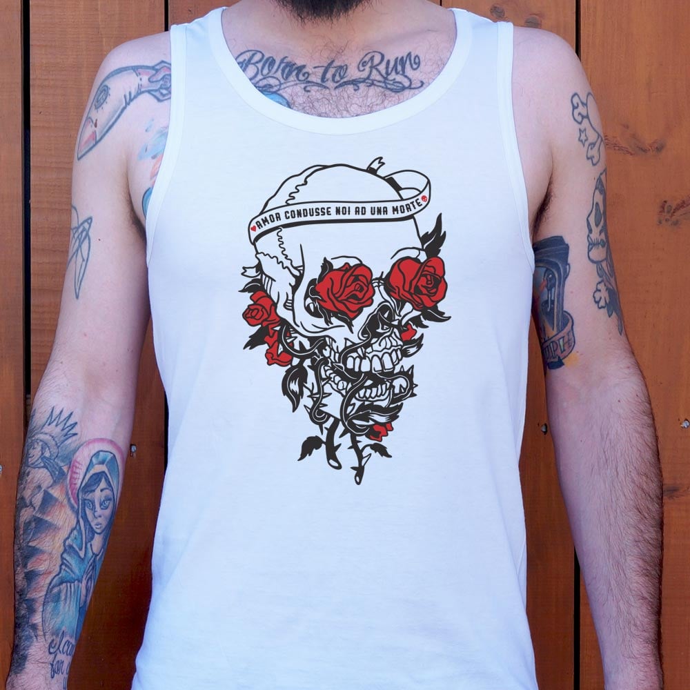 Skull And Roses - 6DollarShirts
