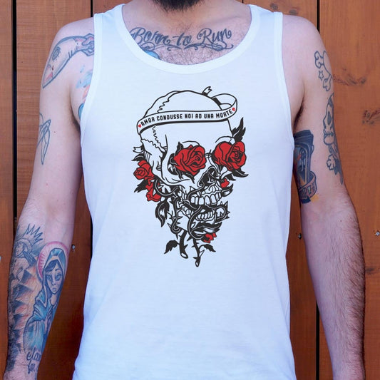 Skull And Roses - 6DollarShirts