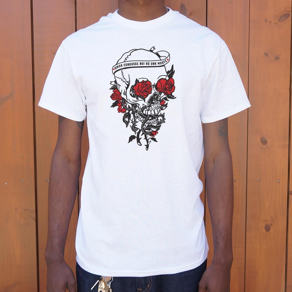 Skull And Roses - 6DollarShirts