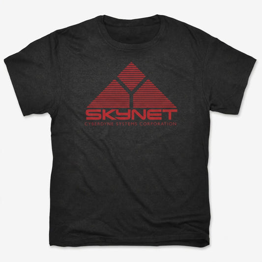 Skynet Cyberdyne Systems Corporation in Black