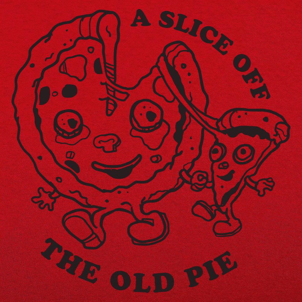 A Slice Off The Old Pie