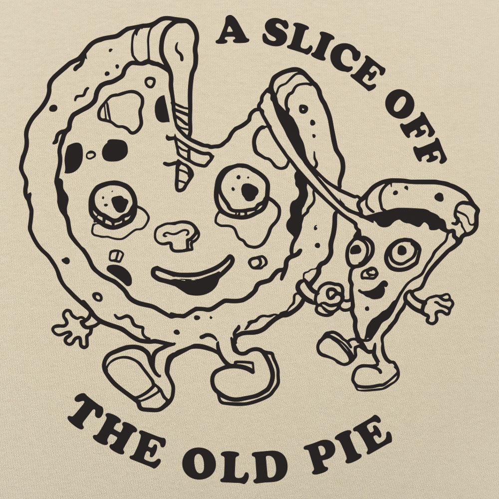 A Slice Off The Old Pie