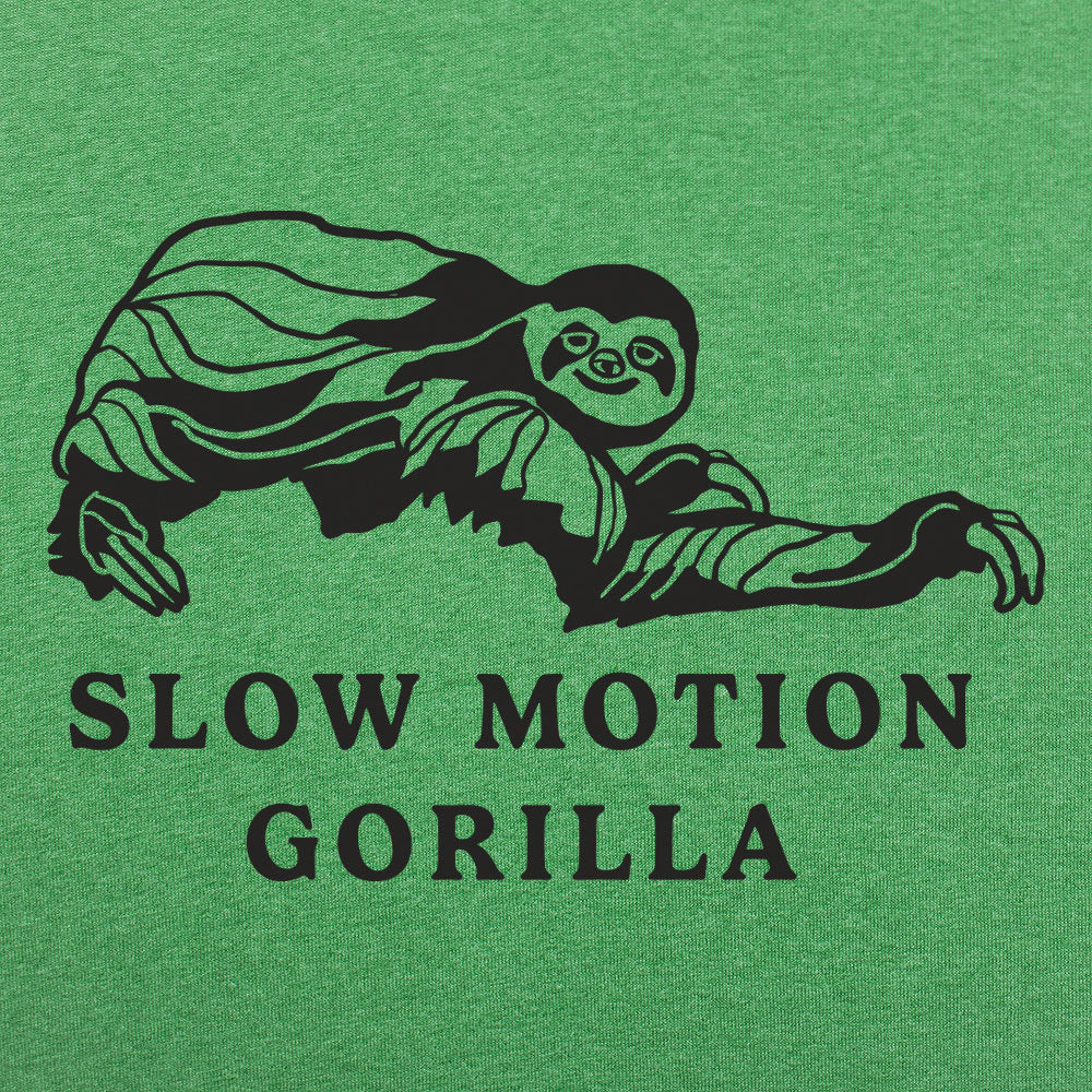 Slow Motion Gorilla